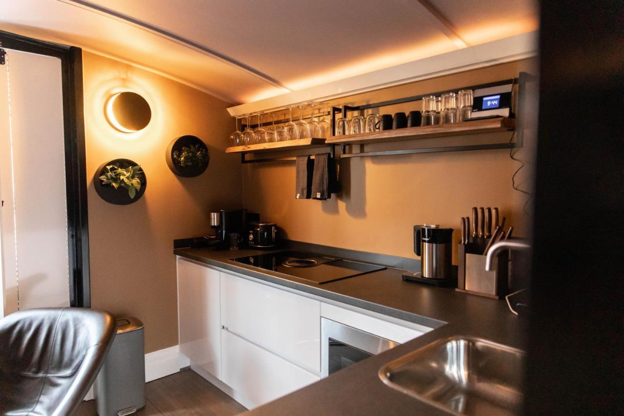 Hotel Wellnessboat De Michiel De Ruyter Groninga Esterno foto