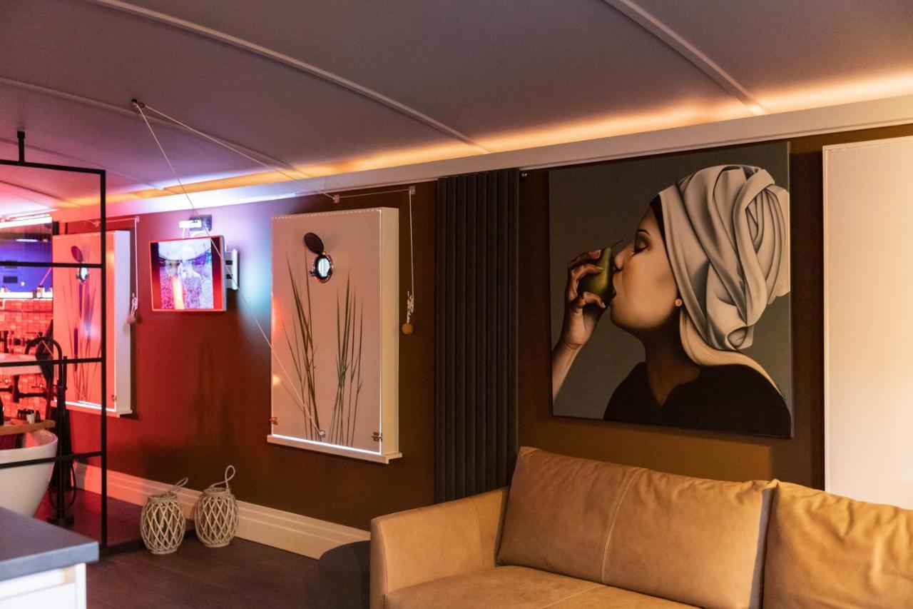 Hotel Wellnessboat De Michiel De Ruyter Groninga Esterno foto