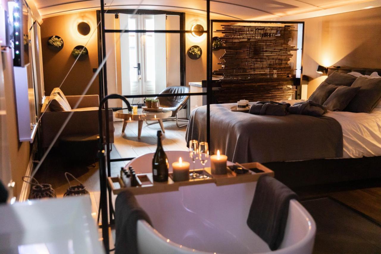 Hotel Wellnessboat De Michiel De Ruyter Groninga Esterno foto