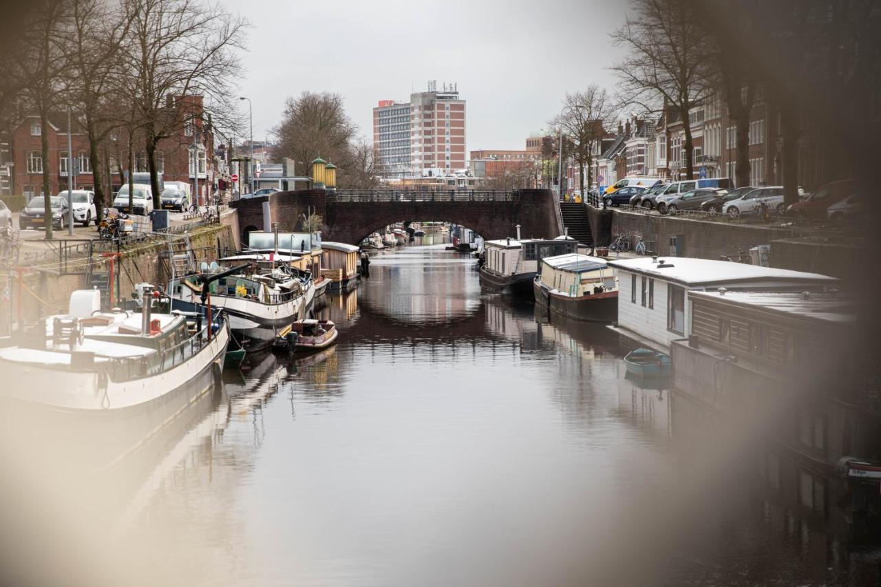Hotel Wellnessboat De Michiel De Ruyter Groninga Esterno foto