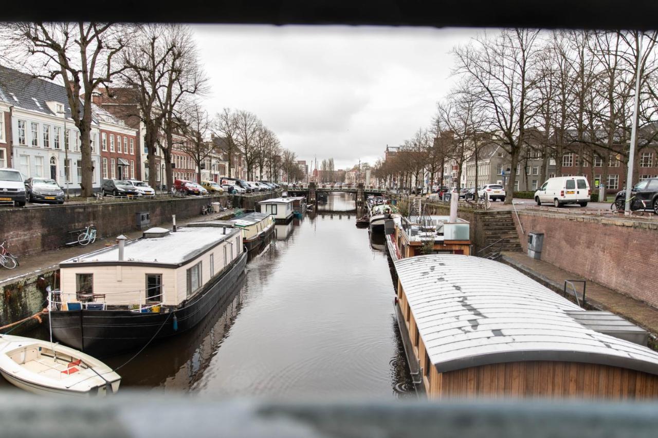 Hotel Wellnessboat De Michiel De Ruyter Groninga Esterno foto