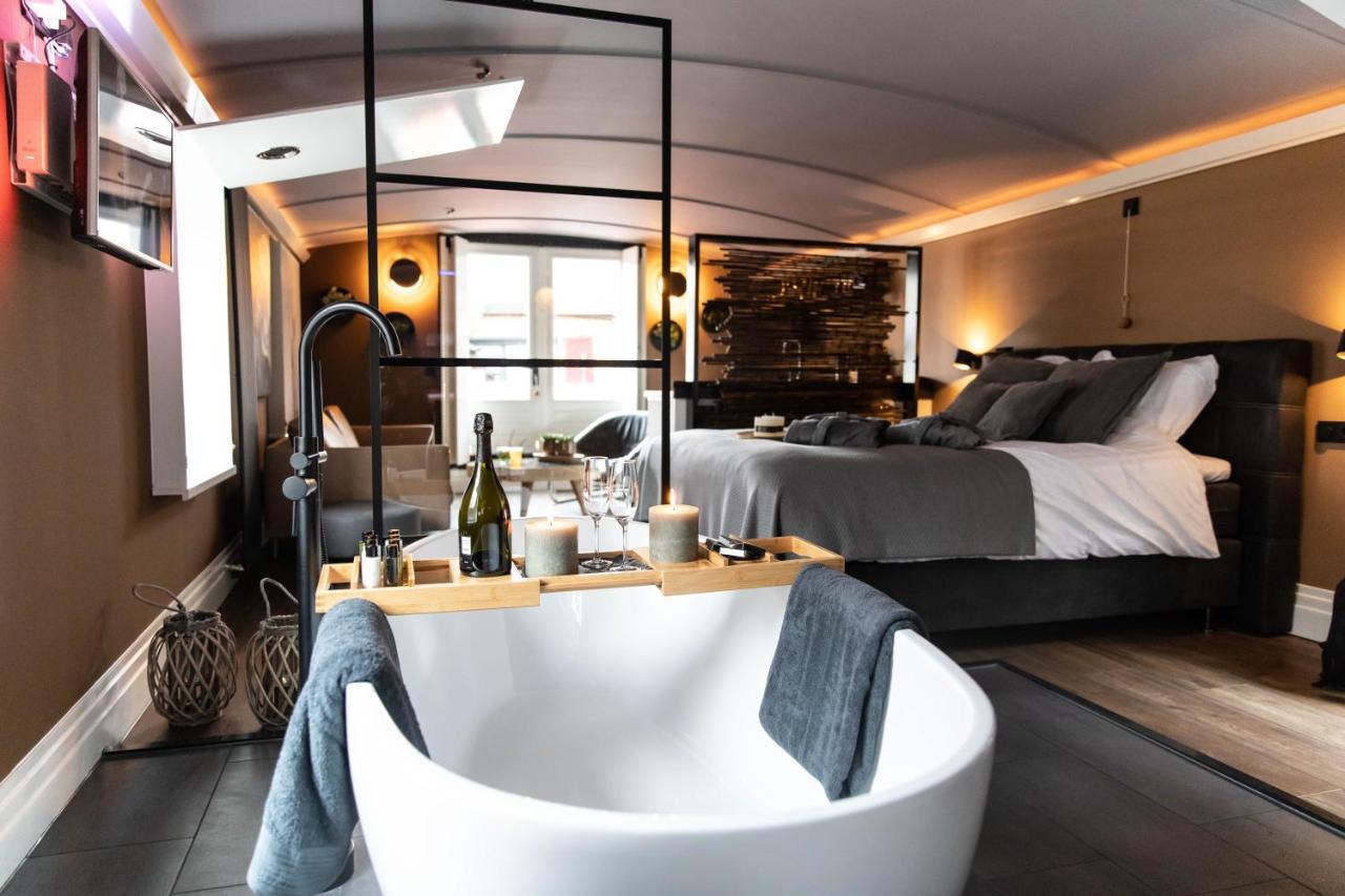 Hotel Wellnessboat De Michiel De Ruyter Groninga Esterno foto
