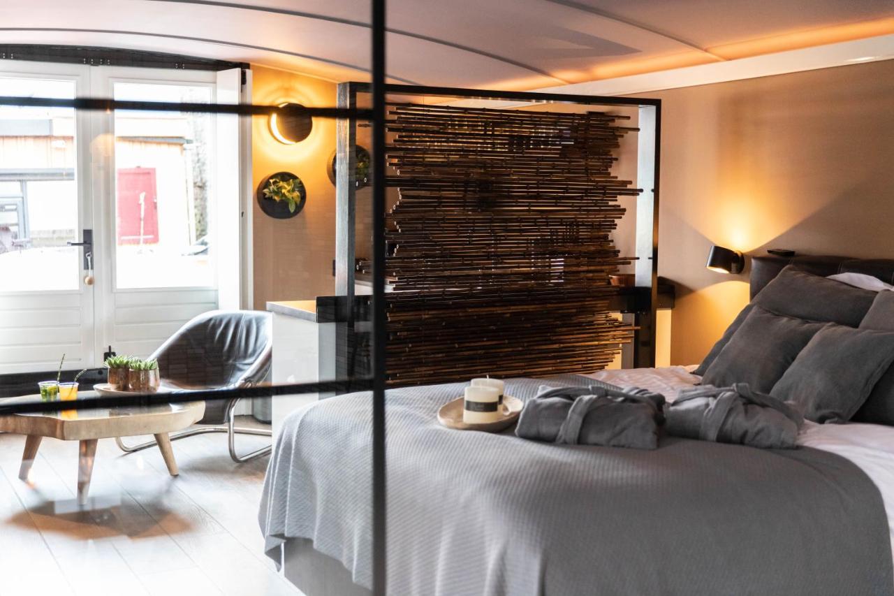 Hotel Wellnessboat De Michiel De Ruyter Groninga Esterno foto