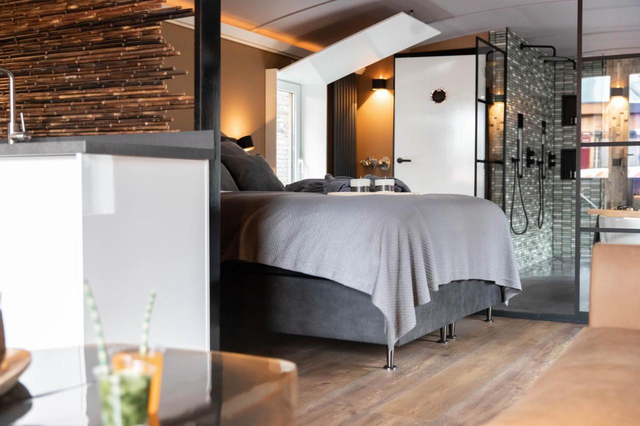 Hotel Wellnessboat De Michiel De Ruyter Groninga Esterno foto