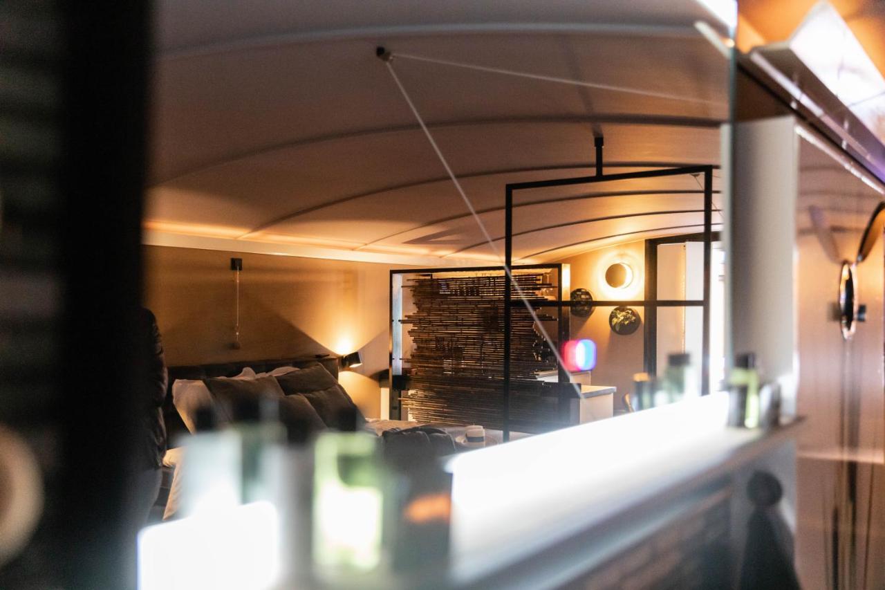 Hotel Wellnessboat De Michiel De Ruyter Groninga Esterno foto