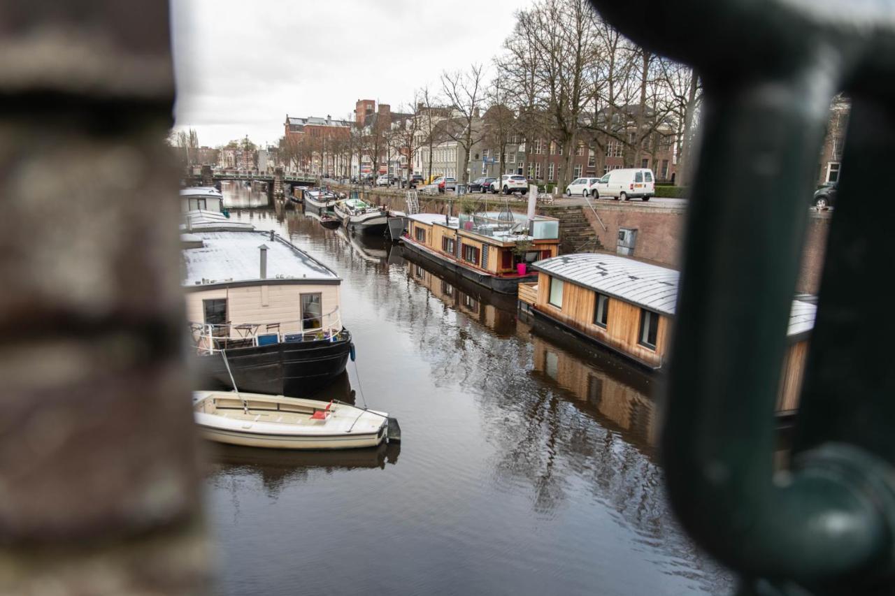 Hotel Wellnessboat De Michiel De Ruyter Groninga Esterno foto