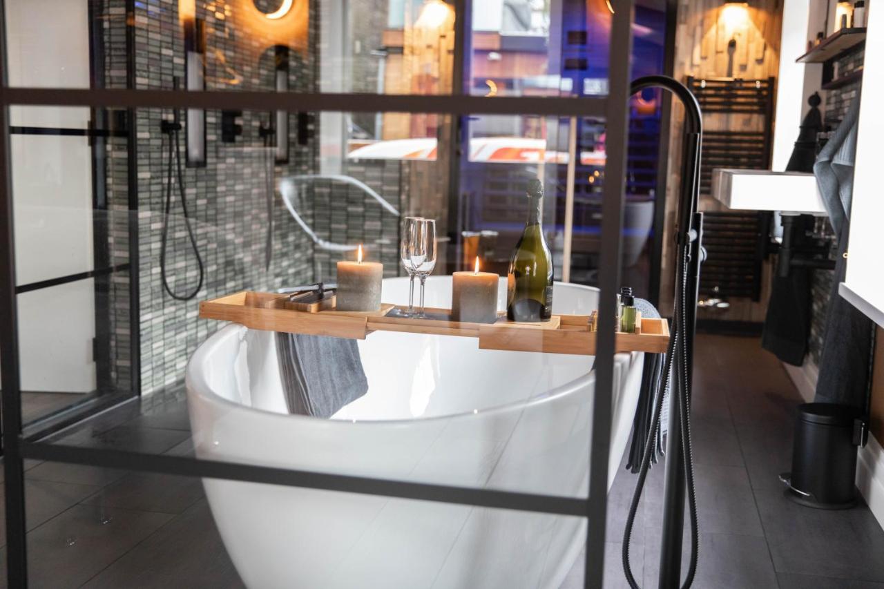 Hotel Wellnessboat De Michiel De Ruyter Groninga Esterno foto
