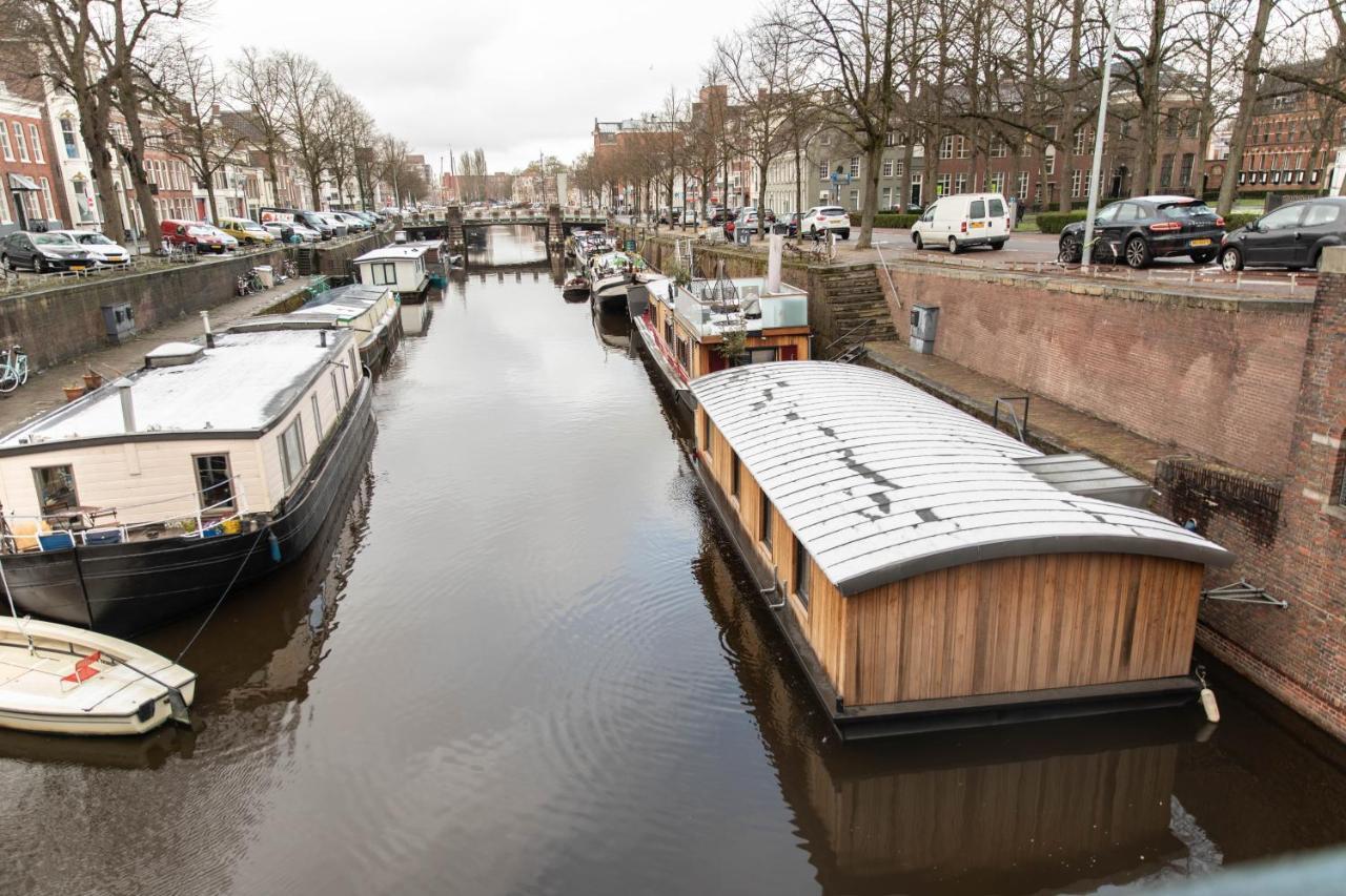 Hotel Wellnessboat De Michiel De Ruyter Groninga Esterno foto