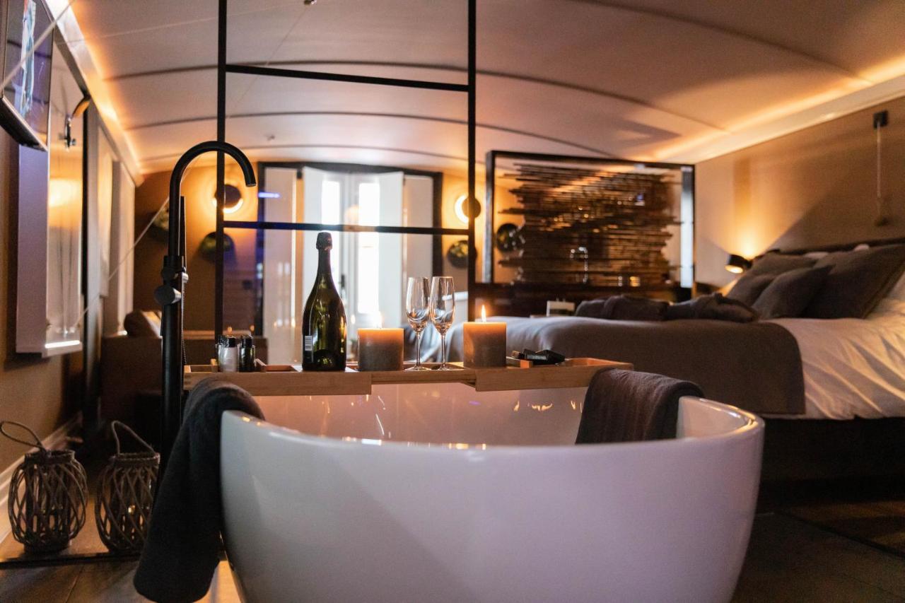 Hotel Wellnessboat De Michiel De Ruyter Groninga Esterno foto